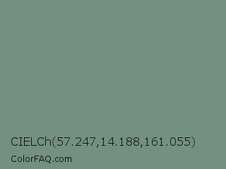 CIELCh 57.247,14.188,161.055 Color Image