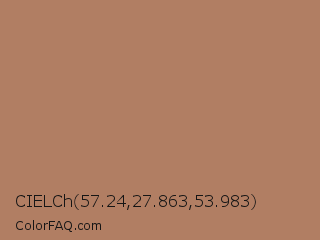 CIELCh 57.24,27.863,53.983 Color Image