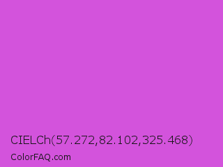 CIELCh 57.272,82.102,325.468 Color Image