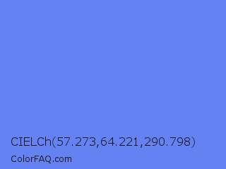 CIELCh 57.273,64.221,290.798 Color Image