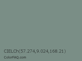 CIELCh 57.274,9.024,168.21 Color Image