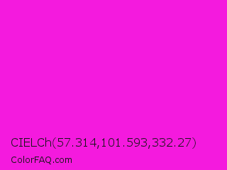 CIELCh 57.314,101.593,332.27 Color Image