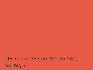 CIELCh 57.333,66.365,36.949 Color Image