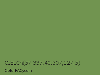CIELCh 57.337,40.307,127.5 Color Image