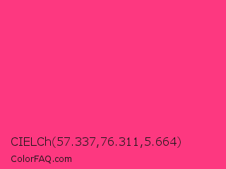 CIELCh 57.337,76.311,5.664 Color Image