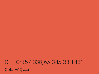 CIELCh 57.338,65.345,38.143 Color Image