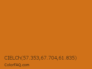 CIELCh 57.353,67.704,61.835 Color Image