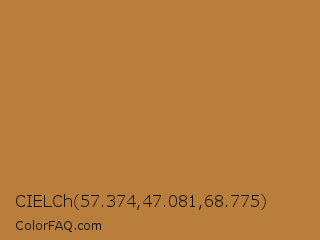 CIELCh 57.374,47.081,68.775 Color Image
