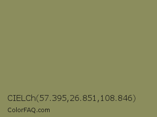CIELCh 57.395,26.851,108.846 Color Image