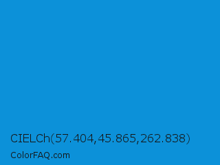 CIELCh 57.404,45.865,262.838 Color Image