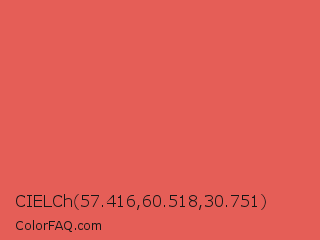 CIELCh 57.416,60.518,30.751 Color Image