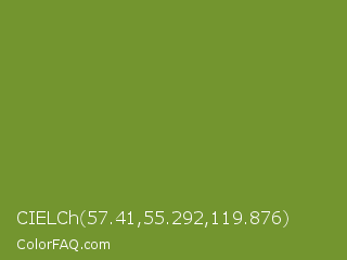 CIELCh 57.41,55.292,119.876 Color Image