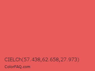 CIELCh 57.438,62.658,27.973 Color Image