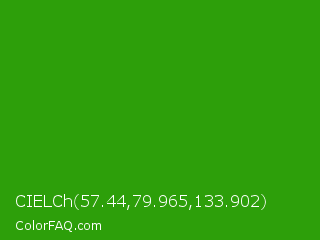 CIELCh 57.44,79.965,133.902 Color Image
