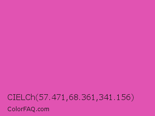 CIELCh 57.471,68.361,341.156 Color Image