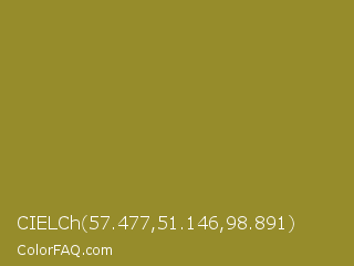 CIELCh 57.477,51.146,98.891 Color Image