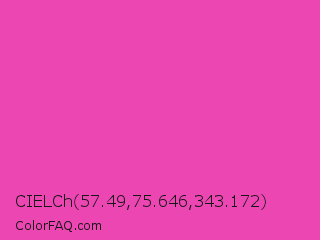 CIELCh 57.49,75.646,343.172 Color Image