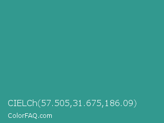 CIELCh 57.505,31.675,186.09 Color Image