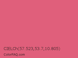 CIELCh 57.523,53.7,10.805 Color Image