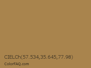 CIELCh 57.534,35.645,77.98 Color Image