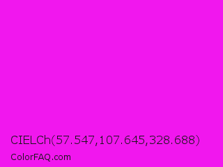CIELCh 57.547,107.645,328.688 Color Image