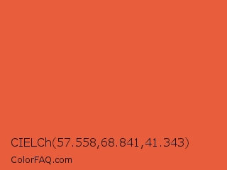 CIELCh 57.558,68.841,41.343 Color Image