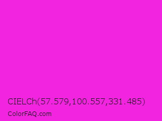 CIELCh 57.579,100.557,331.485 Color Image
