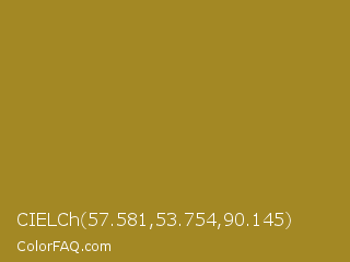 CIELCh 57.581,53.754,90.145 Color Image