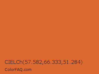 CIELCh 57.582,66.333,51.284 Color Image