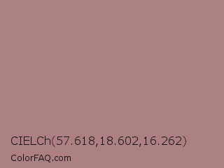 CIELCh 57.618,18.602,16.262 Color Image