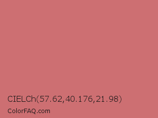 CIELCh 57.62,40.176,21.98 Color Image