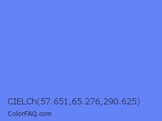 CIELCh 57.651,65.276,290.625 Color Image