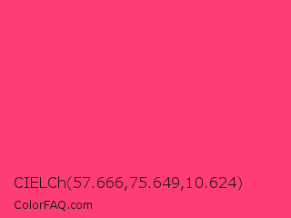 CIELCh 57.666,75.649,10.624 Color Image