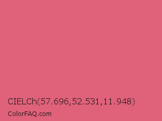CIELCh 57.696,52.531,11.948 Color Image
