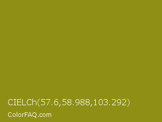CIELCh 57.6,58.988,103.292 Color Image