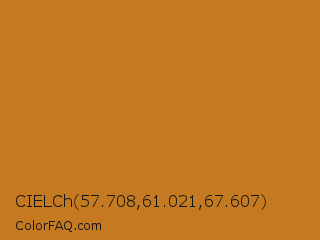 CIELCh 57.708,61.021,67.607 Color Image