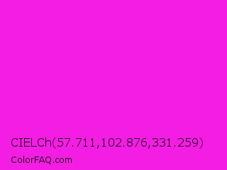 CIELCh 57.711,102.876,331.259 Color Image