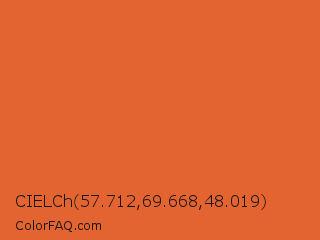CIELCh 57.712,69.668,48.019 Color Image