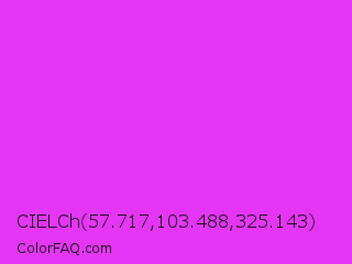 CIELCh 57.717,103.488,325.143 Color Image