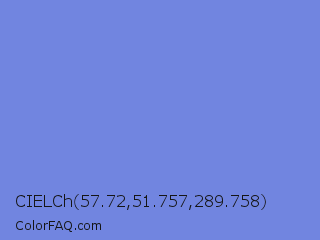 CIELCh 57.72,51.757,289.758 Color Image