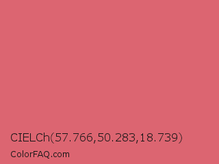 CIELCh 57.766,50.283,18.739 Color Image