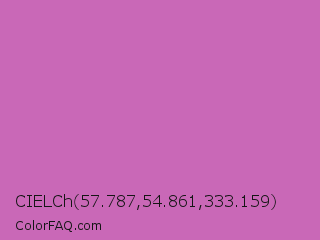 CIELCh 57.787,54.861,333.159 Color Image