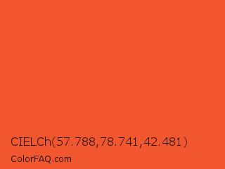 CIELCh 57.788,78.741,42.481 Color Image
