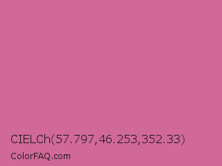 CIELCh 57.797,46.253,352.33 Color Image