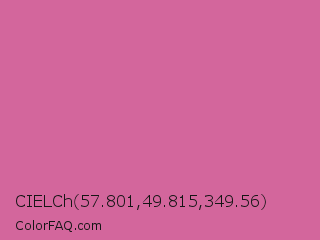 CIELCh 57.801,49.815,349.56 Color Image