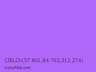CIELCh 57.801,84.763,312.274 Color Image