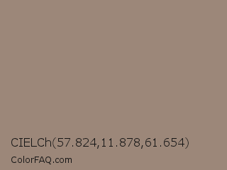 CIELCh 57.824,11.878,61.654 Color Image