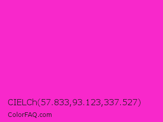 CIELCh 57.833,93.123,337.527 Color Image