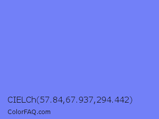 CIELCh 57.84,67.937,294.442 Color Image