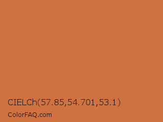 CIELCh 57.85,54.701,53.1 Color Image